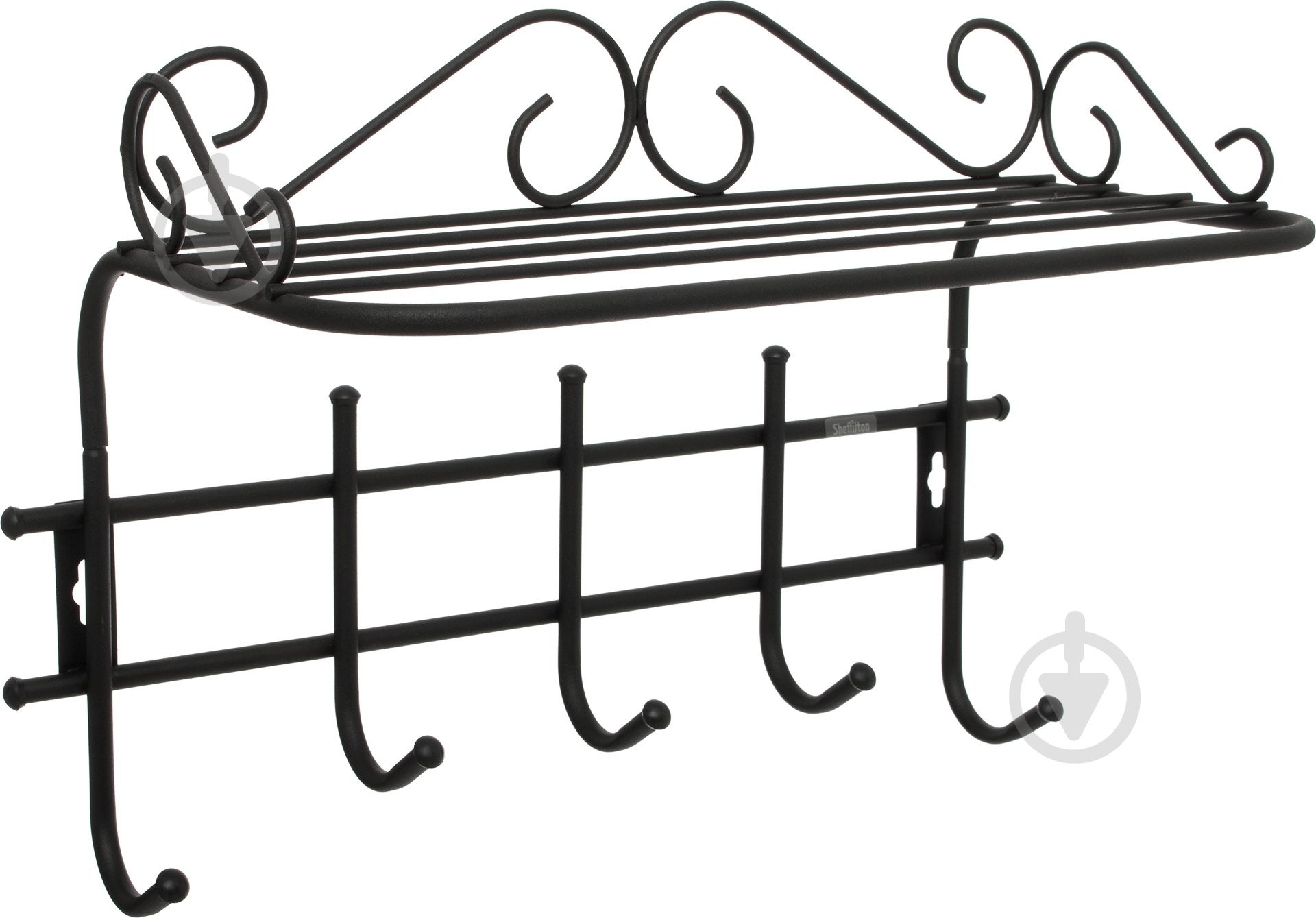 Вешалка с крючками Sheffilton Грация 2/5 - фото 1 Вешалка с крючками Sheffilton Грация 2/5 - фото 1