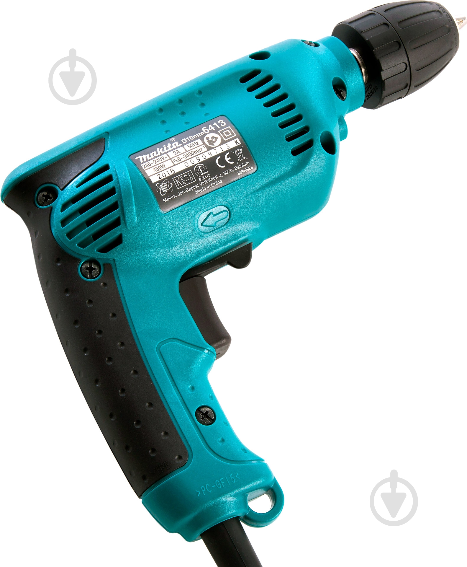 Дрель безударная Makita 6413 - фото 3