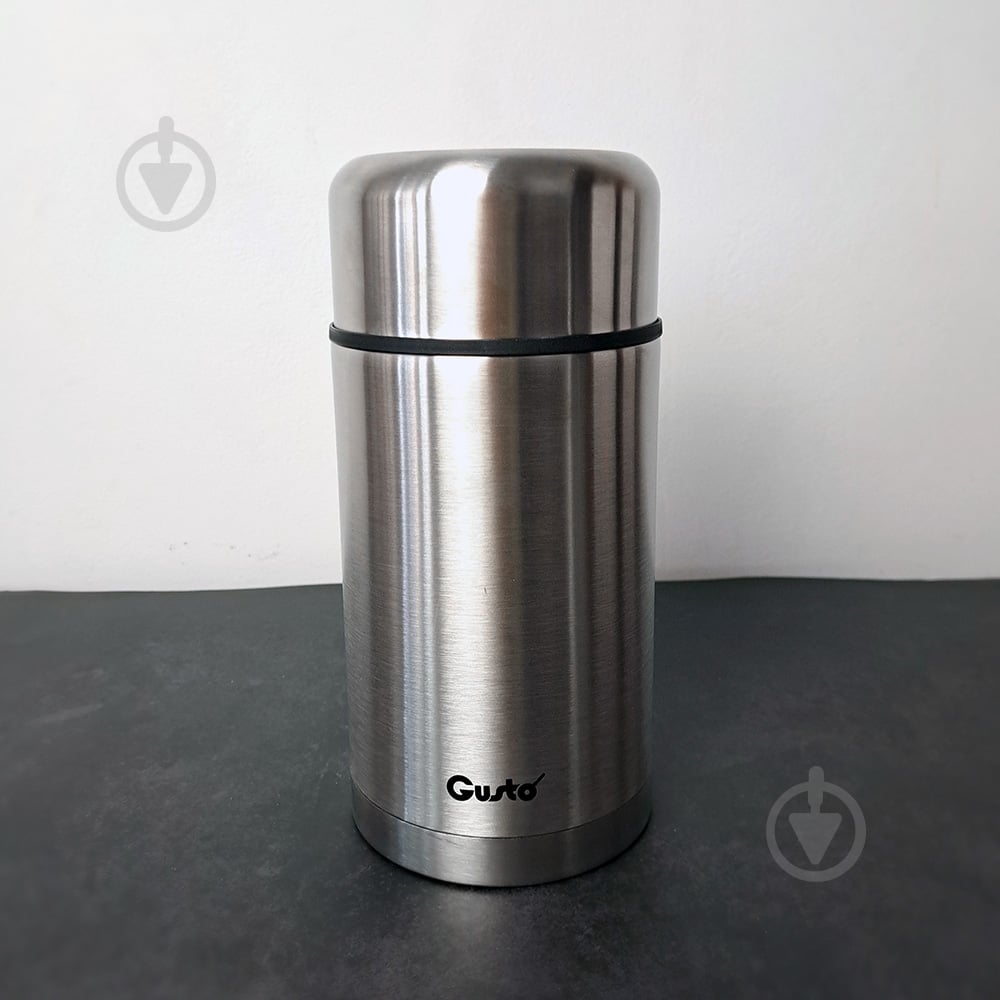 Термос для еды Vittora для еды Gusto GT010-1 Как в печи 1000 мл - фото 3 Термос для еды Vittora для еды Gusto GT010-1 Как в печи 1000 мл - фото 3