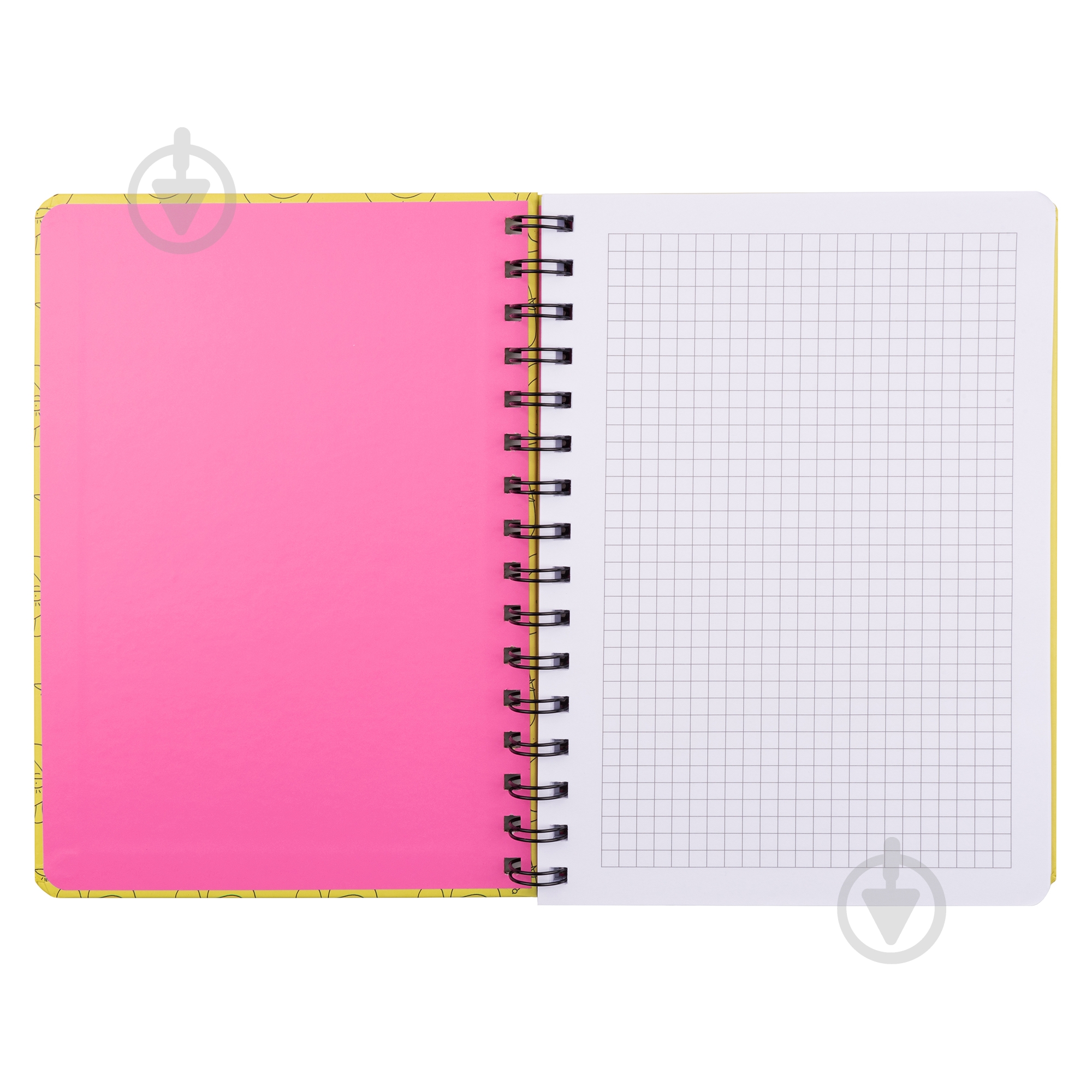 Блокнот YES з резинкою Hey Helly - фото 2 Блокнот YES з резинкою Hey Helly - фото 2