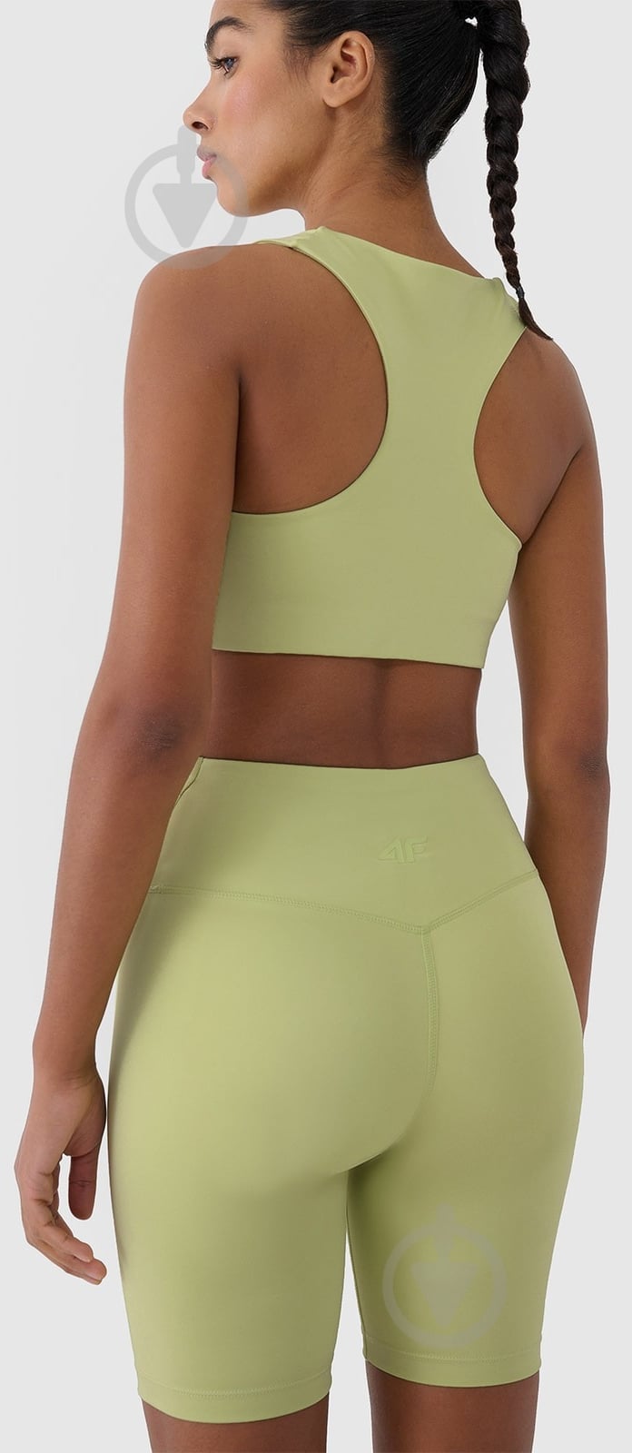 Бра 4F SPORT BRA F154 р.XS/S зелений - фото 6