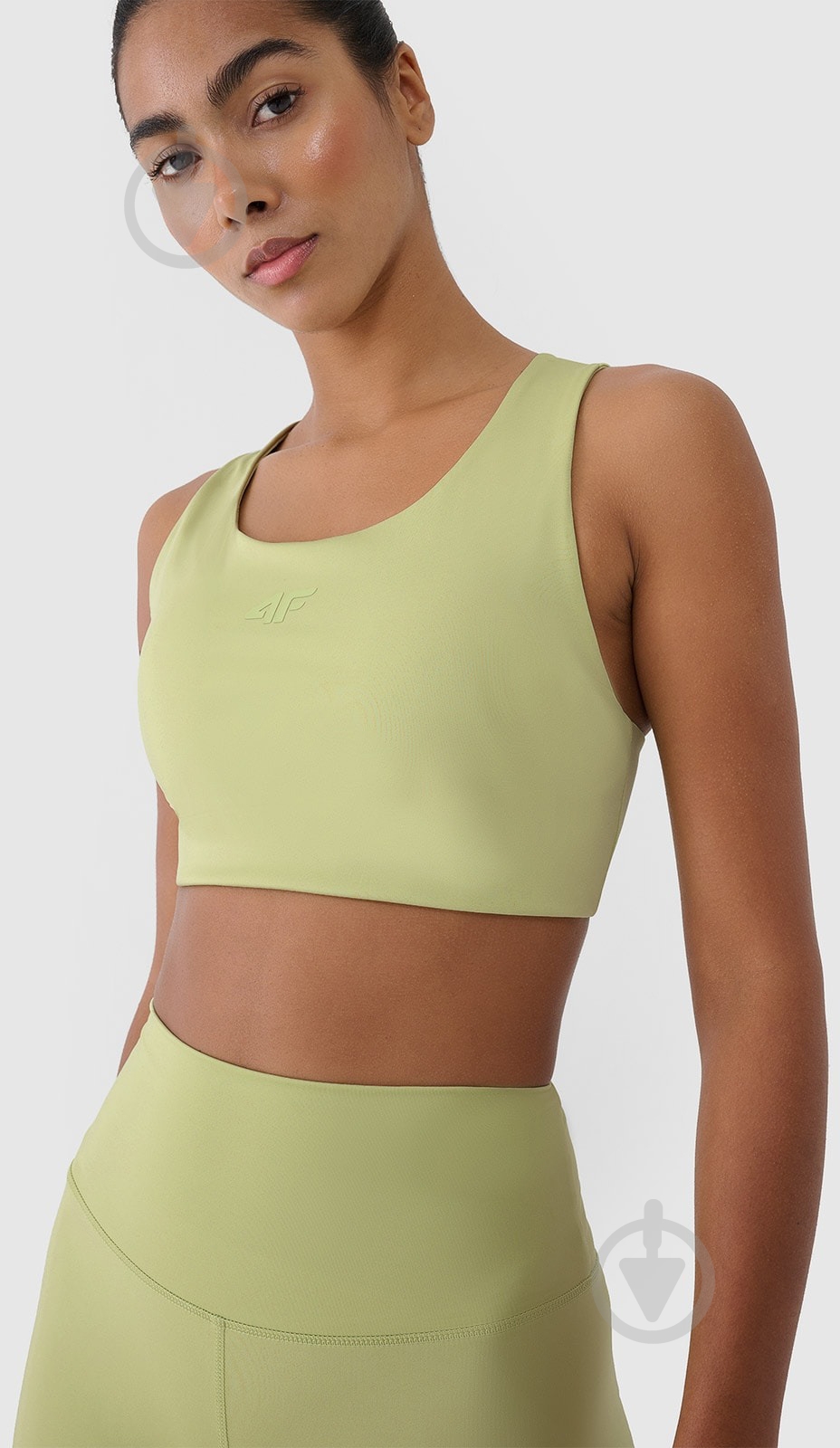 Бра 4F SPORT BRA F154 р.XS/S зелений - фото 3