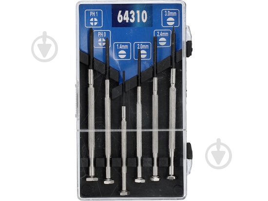 Набір викруток Vorel 64310 - фото 1 Набір викруток Vorel 64310 - фото 1