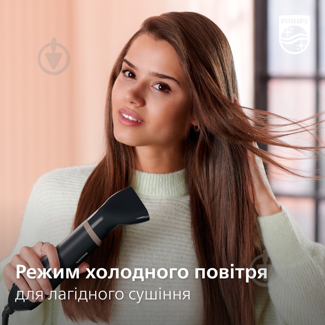 Фен-щетка Philips BHA301/00 - фото 8