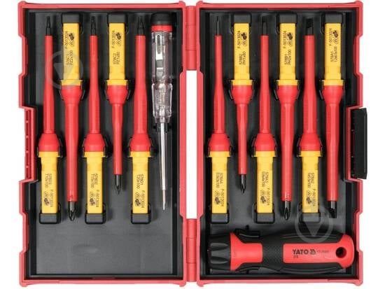 Набор отверток YATO YT-28295 - фото 2 Набор отверток YATO YT-28295 - фото 2