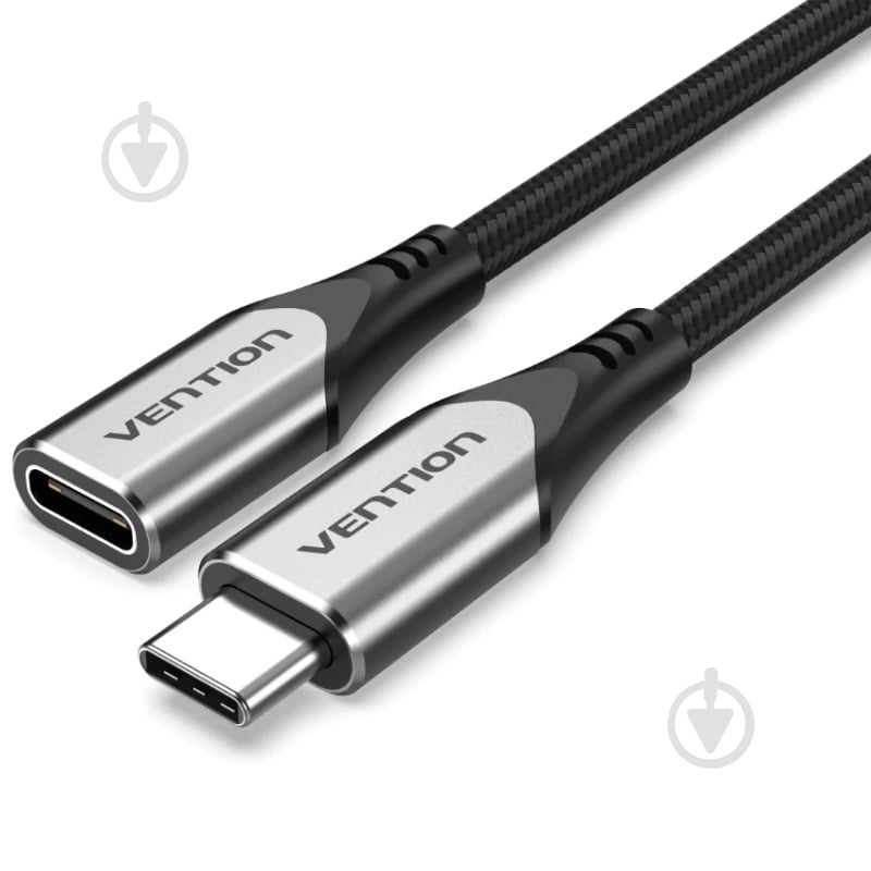 Кабель Vention 1 м черный (TABHF) - фото 1 Кабель Vention 1 м черный (TABHF) - фото 1
