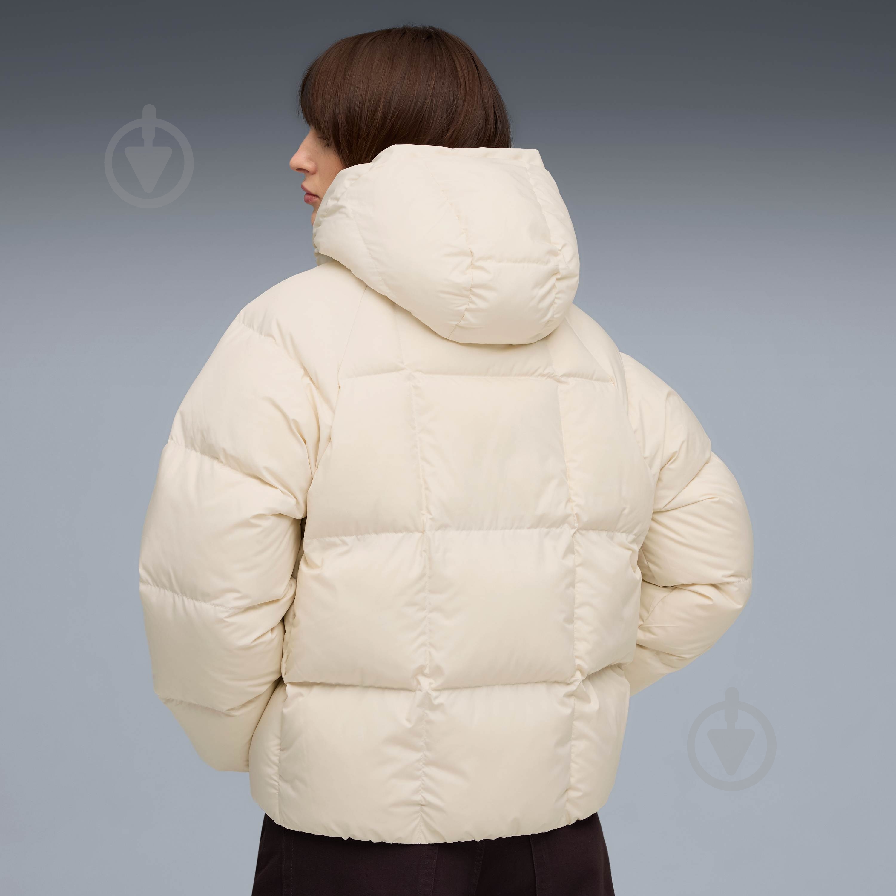 ᐉ Куртка Puma Hooded Down Puffer Jacket 68839287 р.L • Краща ціна