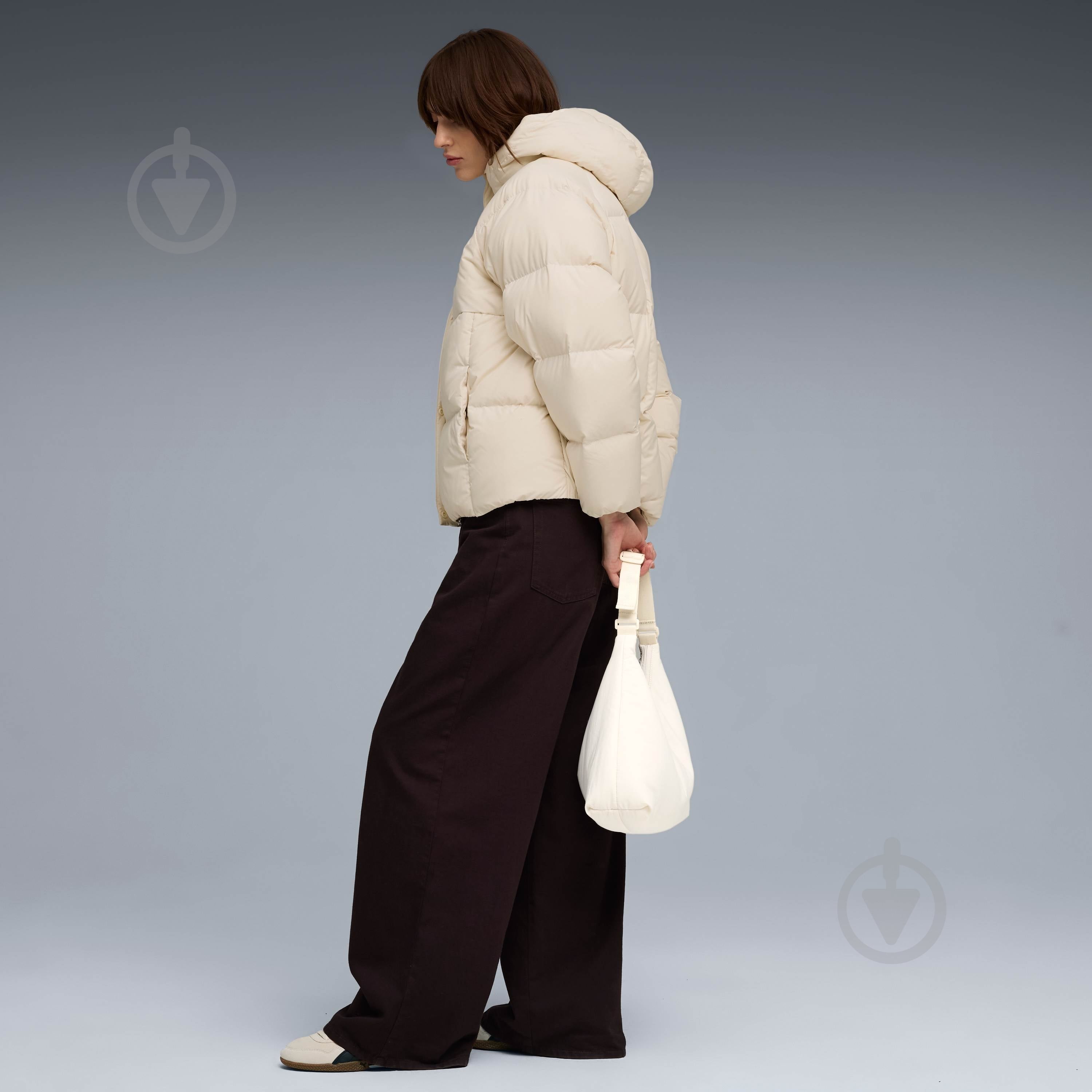 Куртка Puma Hooded Down Puffer Jacket 68839287 р.L - фото 3