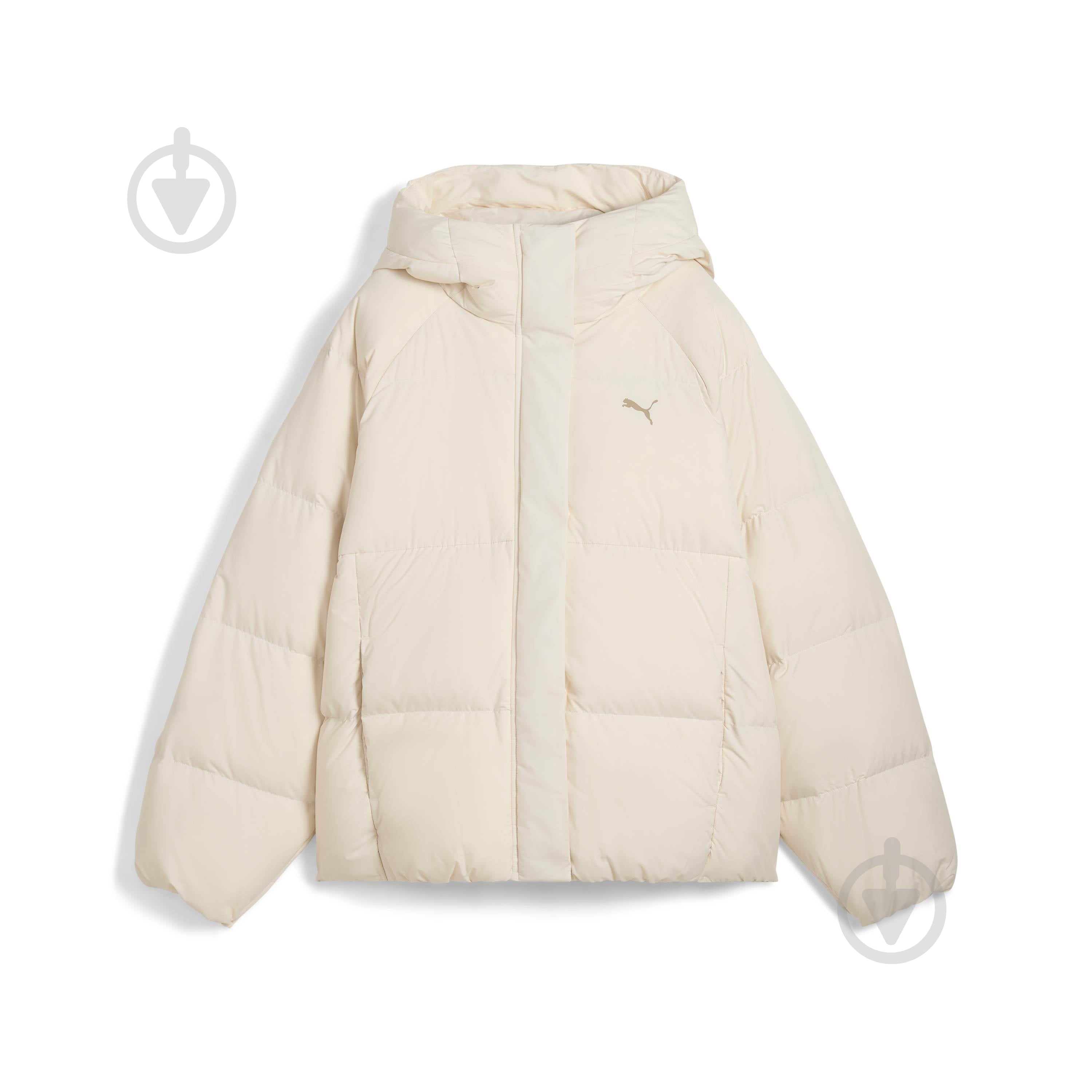 Куртка Puma Hooded Down Puffer Jacket 68839287 р.L - фото 4