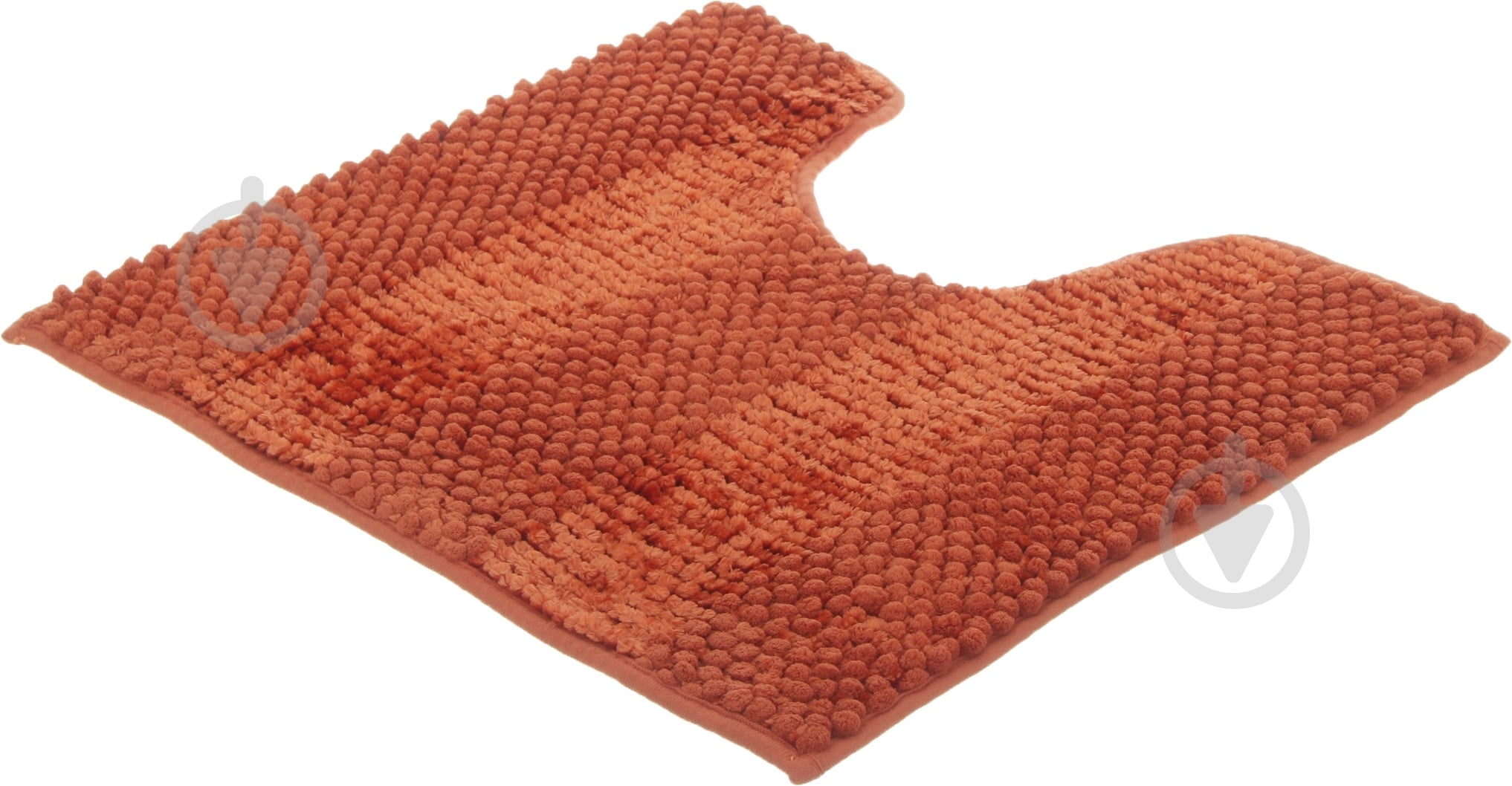 Набор ковриков Dariana Матрас 50х55 + 80х55 см терракот - фото 6