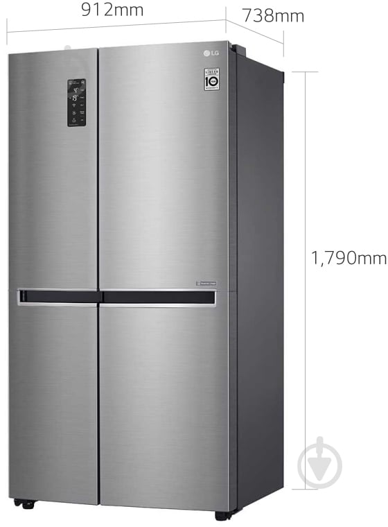 Холодильник LG GC-B247SMDC - фото 17