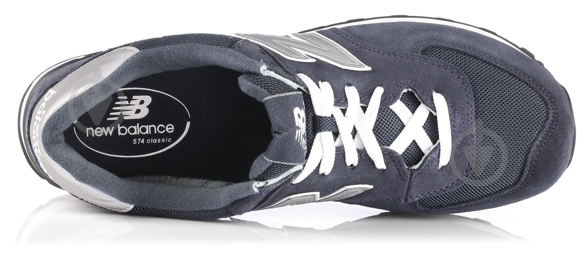 Кроссовки New Balance 574 M574NN р.9 синий - фото 4