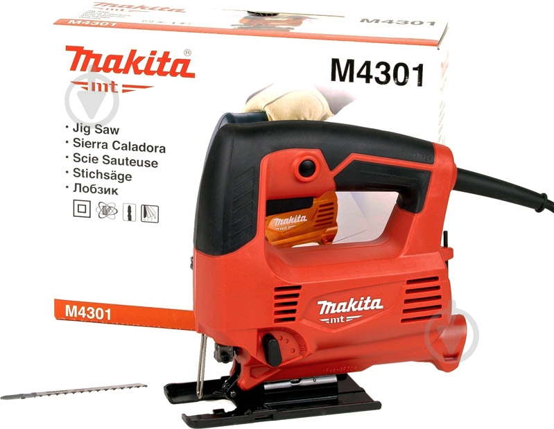 Электролобзик Makita M4301 - фото 4 Электролобзик Makita M4301 - фото 4
