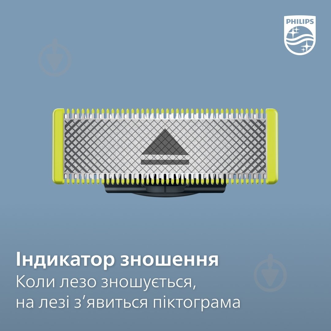 Лезо змінне Philips OneBlade 360 QP410/50 - фото 13