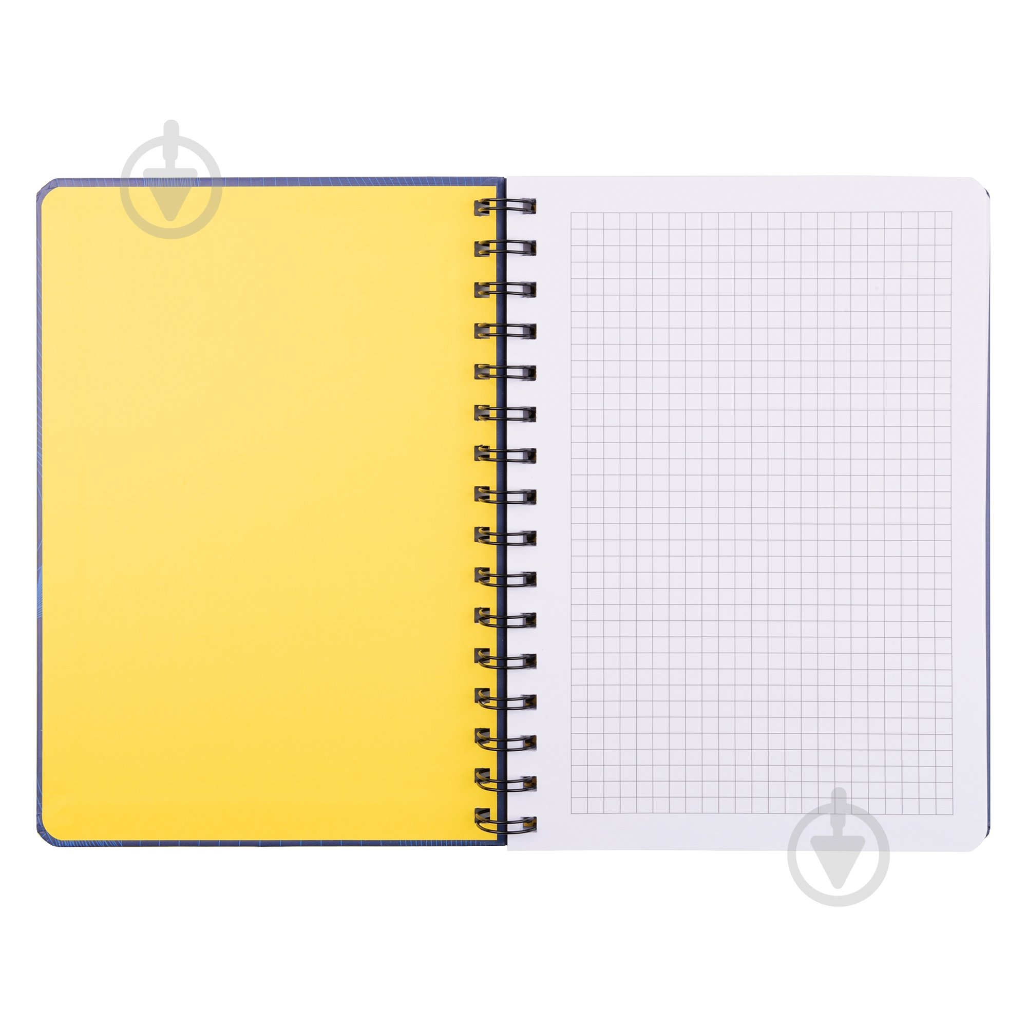 Блокнот YES с резинкой Smiley World - фото 2