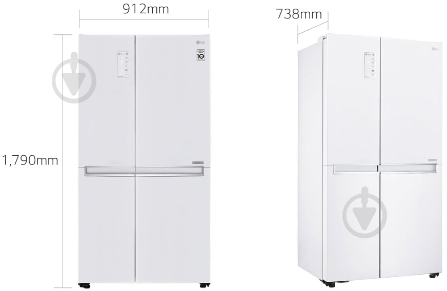 Холодильник LG GC-B247SVDC - фото 16