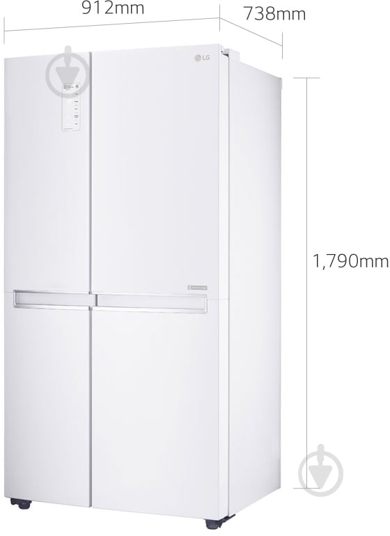 Холодильник LG GC-B247SVDC - фото 15