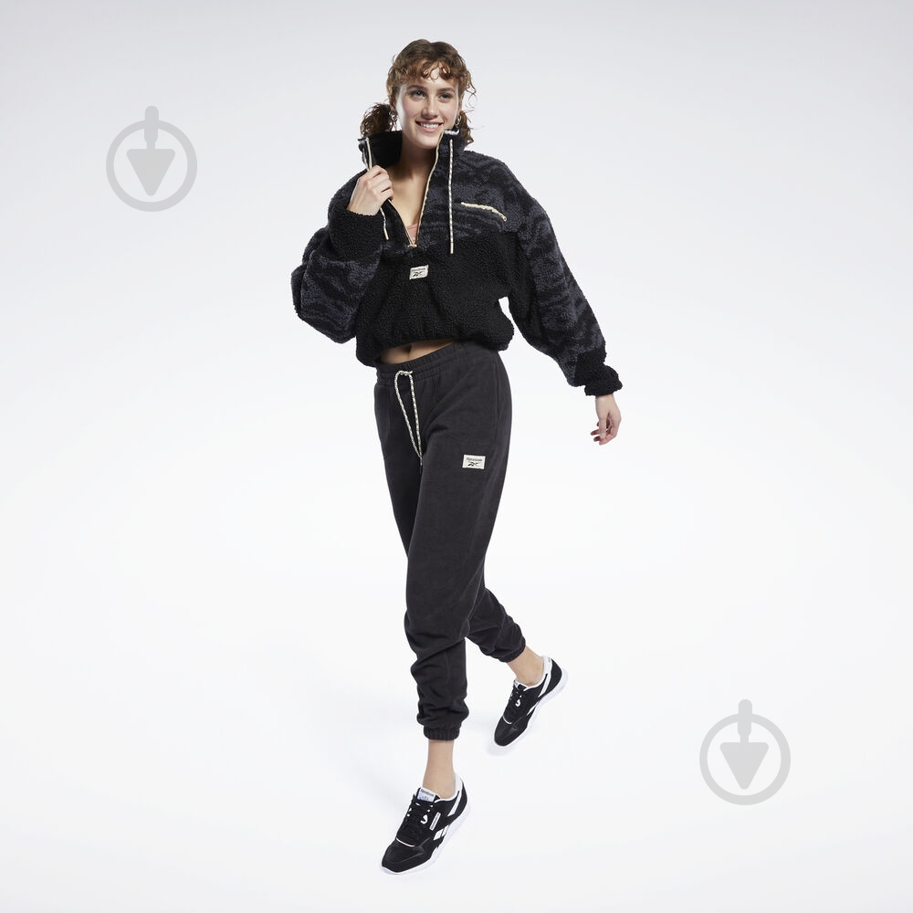 Брюки Reebok CL GP WE PANTS FT6302 р. M черный - фото 2