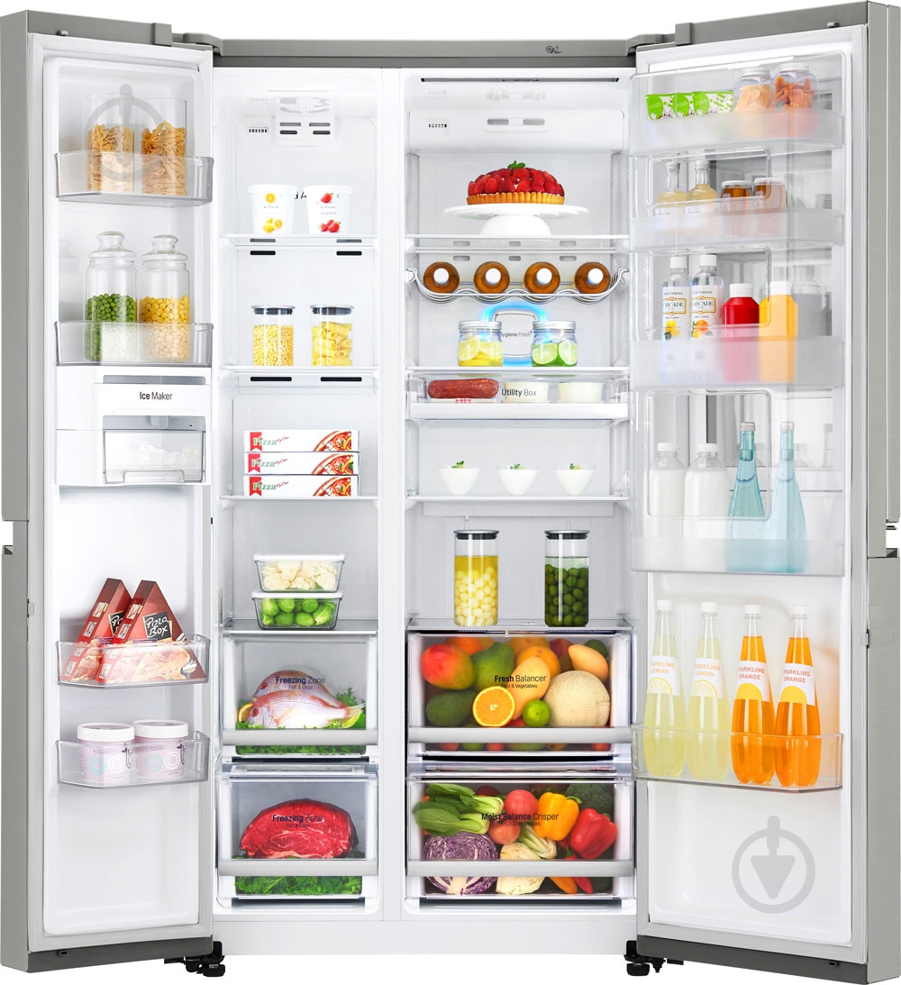 Холодильник LG GC-Q247CADC - фото 10 Холодильник LG GC-Q247CADC - фото 10