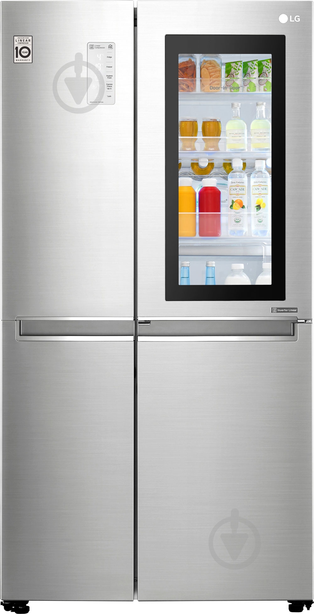 Холодильник LG GC-Q247CADC - фото 3 Холодильник LG GC-Q247CADC - фото 3