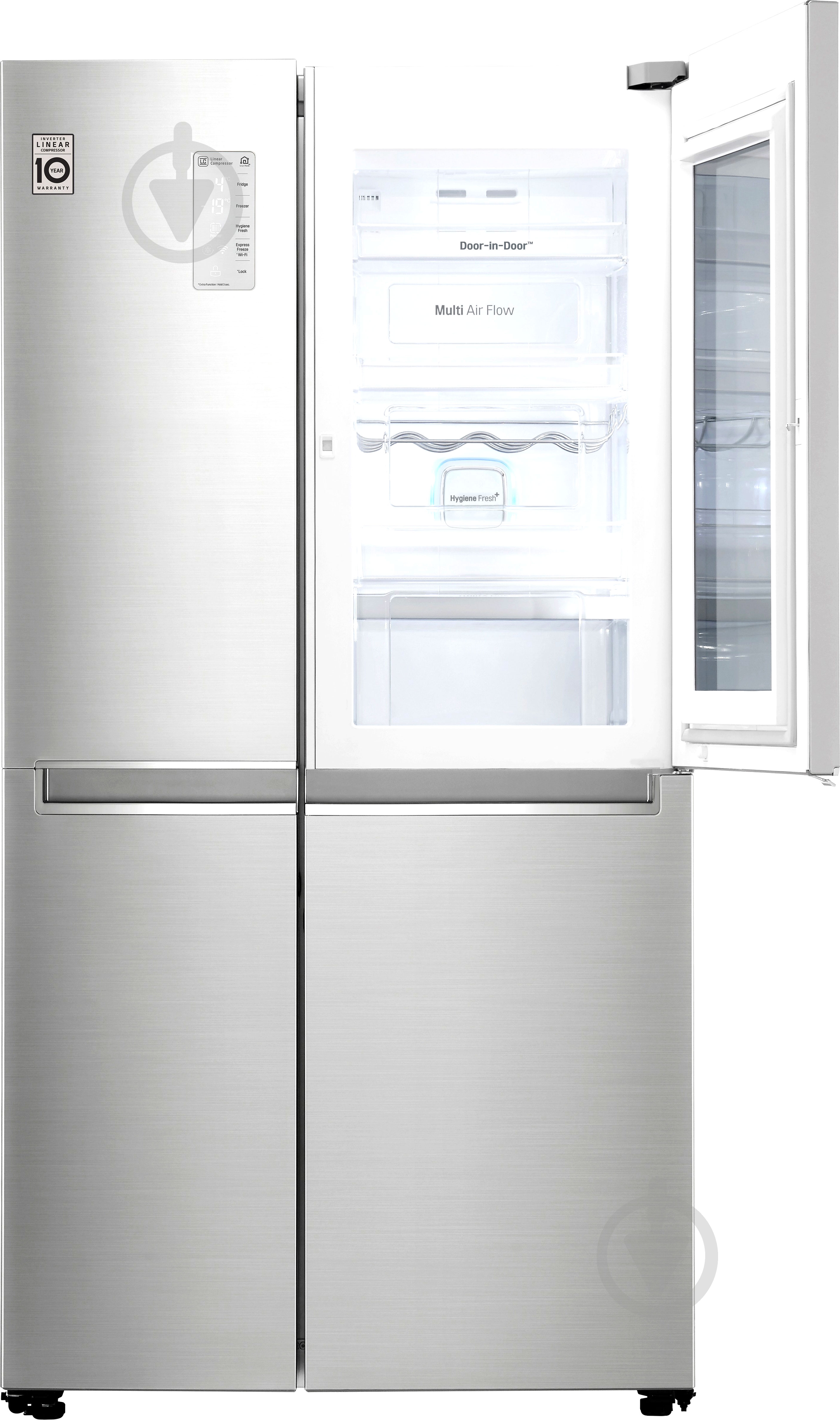 Холодильник LG GC-Q247CADC - фото 6 Холодильник LG GC-Q247CADC - фото 6