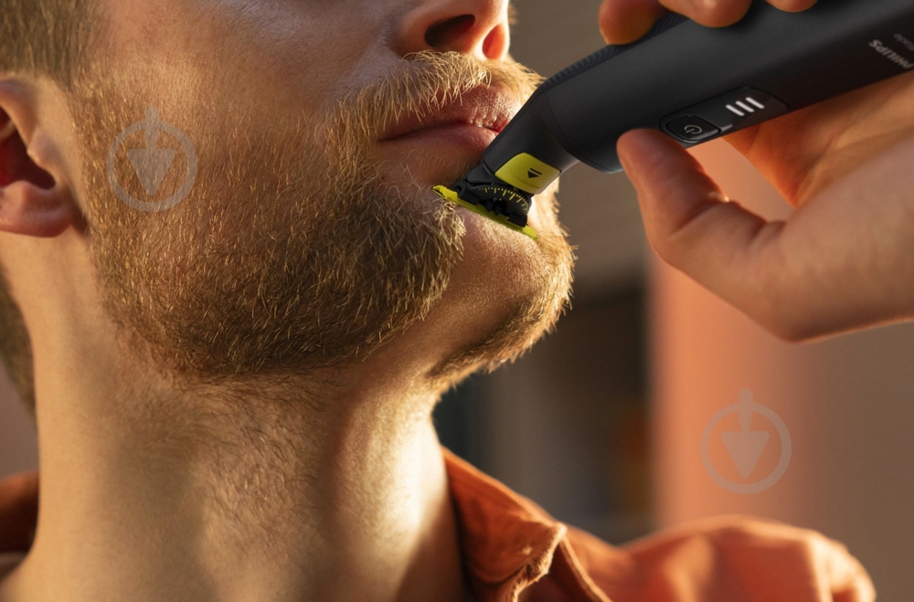 Электростанок с триммером Philips OneBlade QP6541/15 (2-в-1) - фото 29