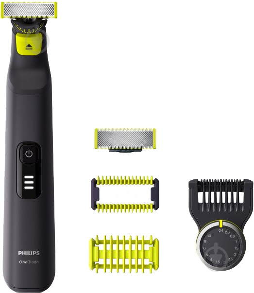 Электростанок с триммером Philips OneBlade QP6541/15 (2-в-1) - фото 1