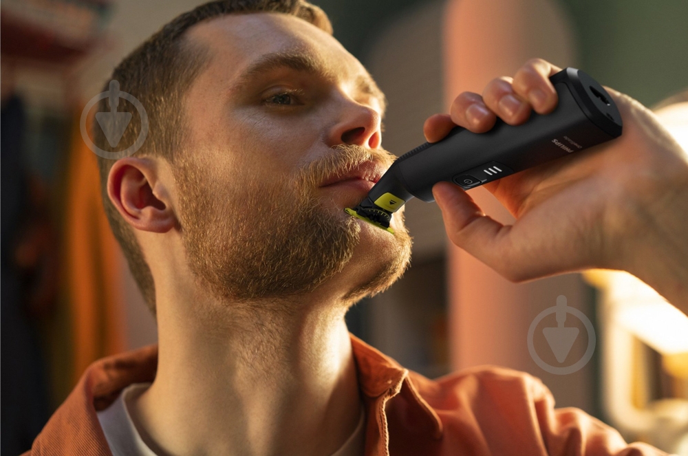 Электростанок с триммером Philips OneBlade QP6541/15 (2-в-1) - фото 28