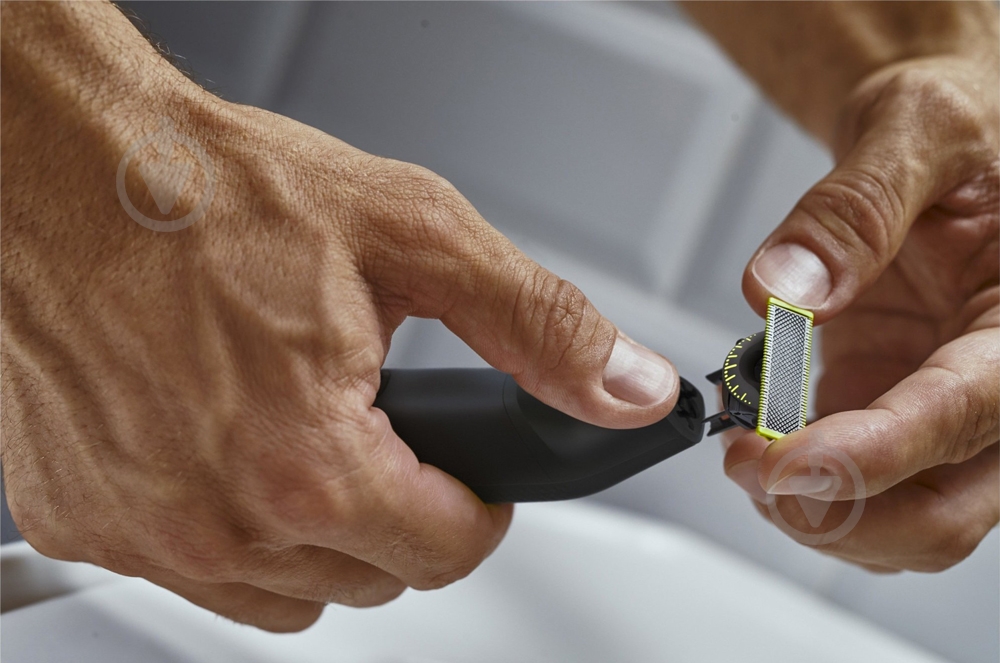 Электростанок с триммером Philips OneBlade QP6541/15 (2-в-1) - фото 27