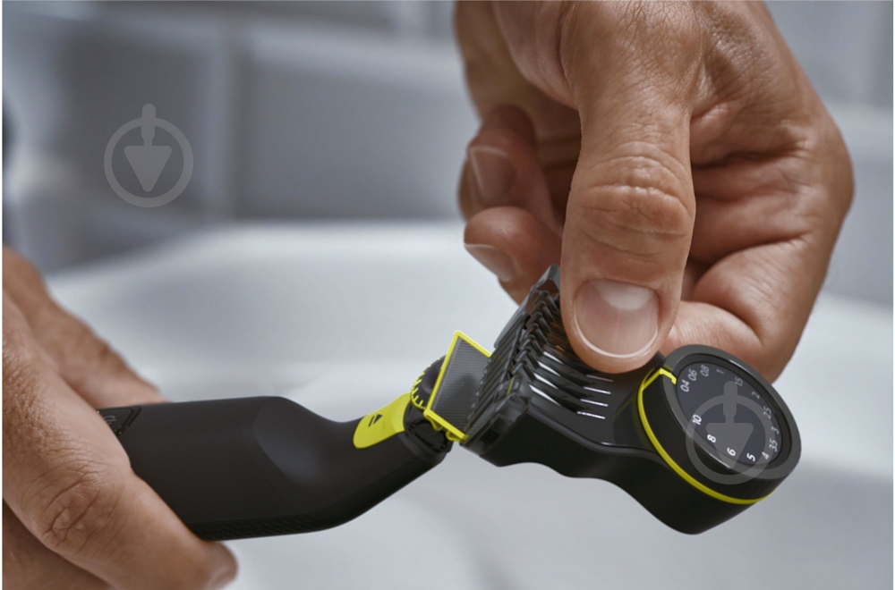 Электростанок с триммером Philips OneBlade QP6541/15 (2-в-1) - фото 25