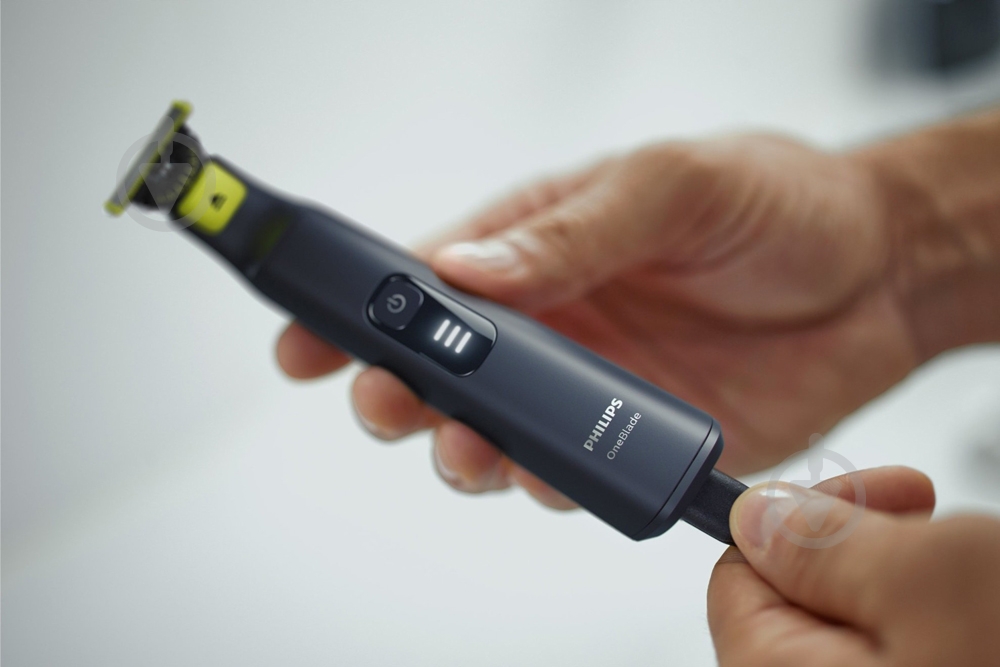 Электростанок с триммером Philips OneBlade QP6541/15 (2-в-1) - фото 30