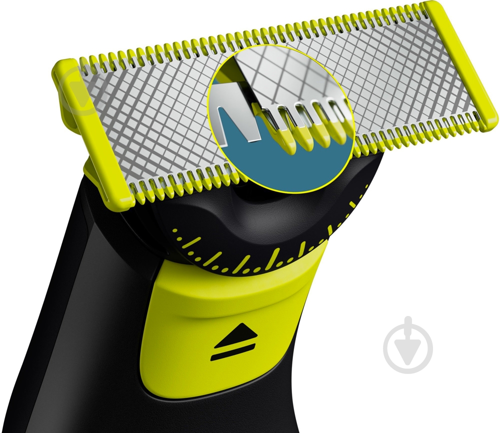 Электростанок с триммером Philips OneBlade QP6541/15 (2-в-1) - фото 23