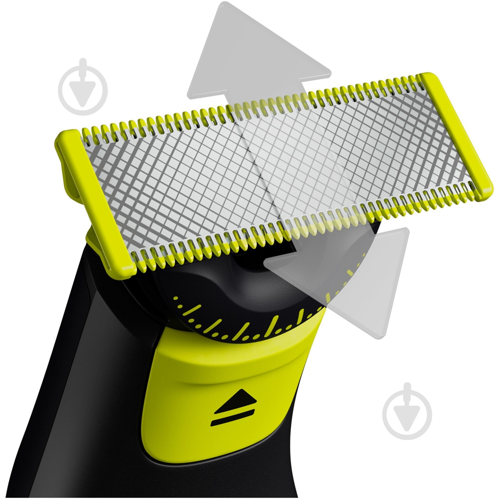 Электростанок с триммером Philips OneBlade QP6541/15 (2-в-1) - фото 22