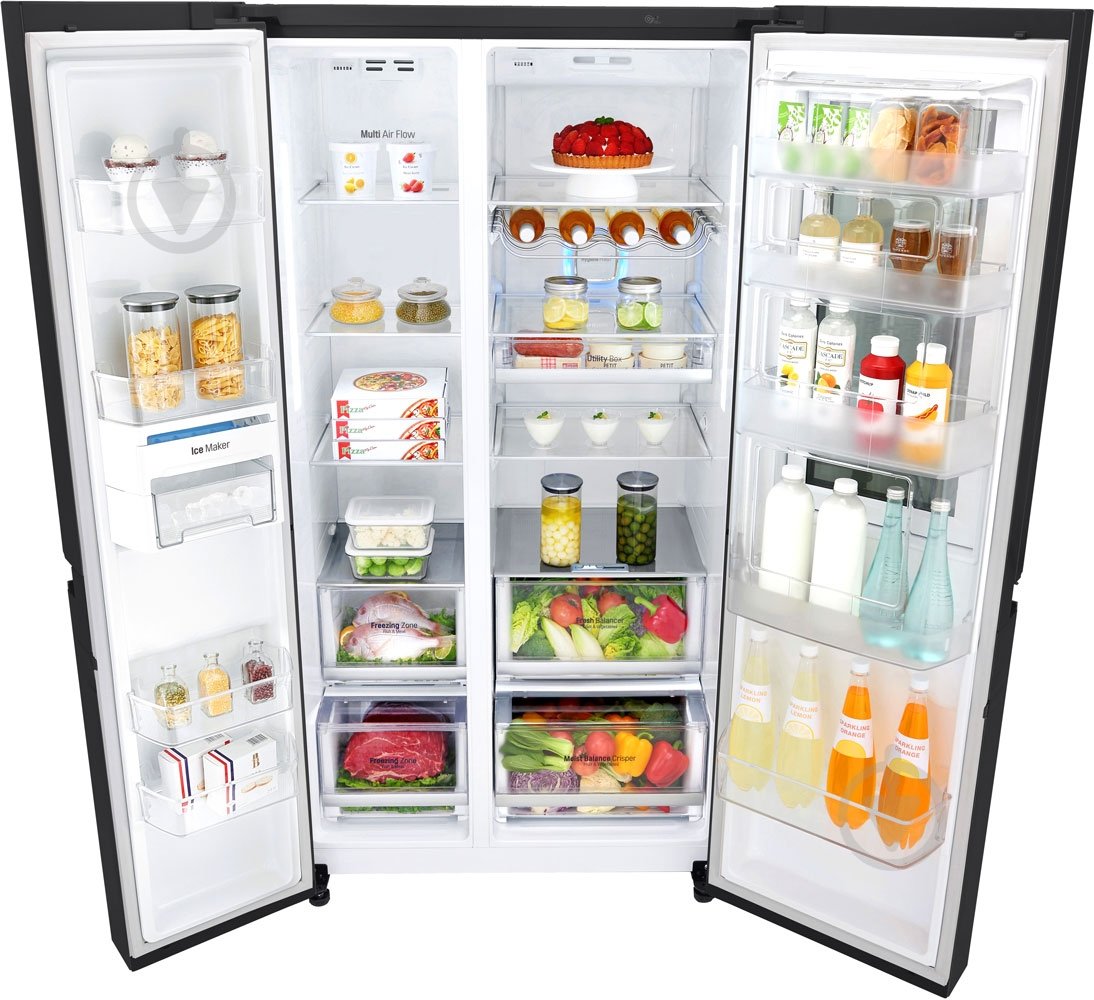 Холодильник LG GC-Q247CBDC - фото 16 Холодильник LG GC-Q247CBDC - фото 16