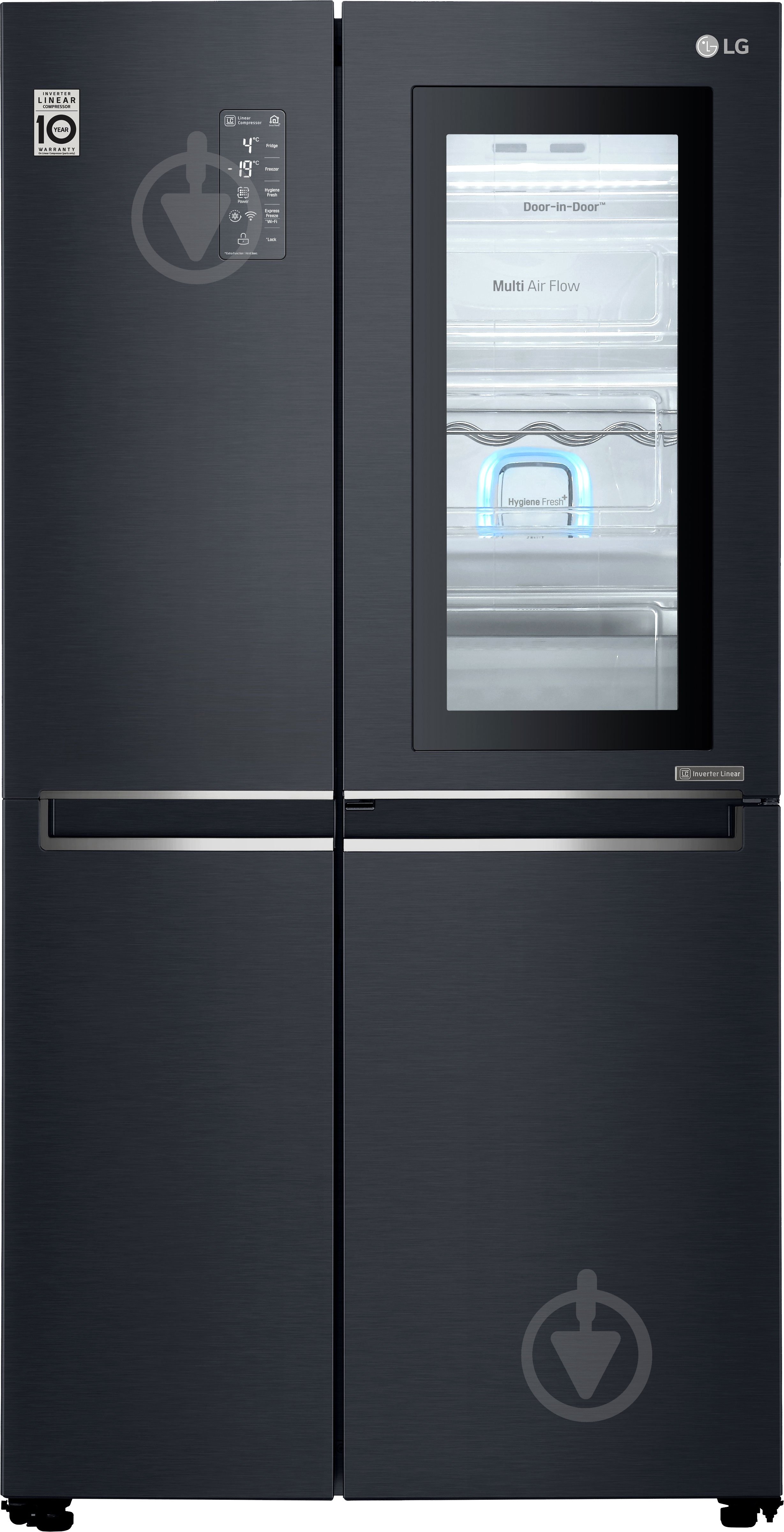 Холодильник LG GC-Q247CBDC - фото 2 Холодильник LG GC-Q247CBDC - фото 2