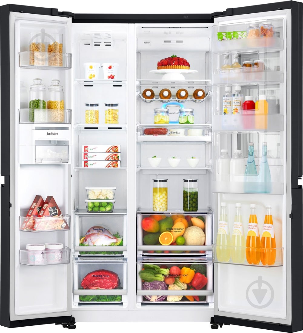 Холодильник LG GC-Q247CBDC - фото 10 Холодильник LG GC-Q247CBDC - фото 10