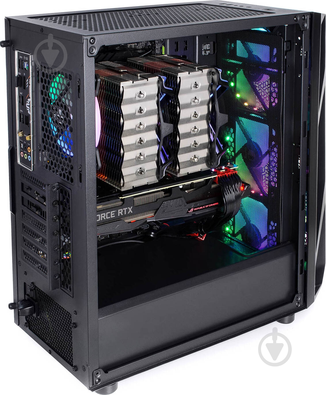 Компьютер Artline Overlord X93 (X93v54) black - фото 3