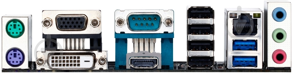 Материнська плата Gigabyte GA-H81M-D3H (Socket 1150, Intel H81, mirco ATX) - фото 3