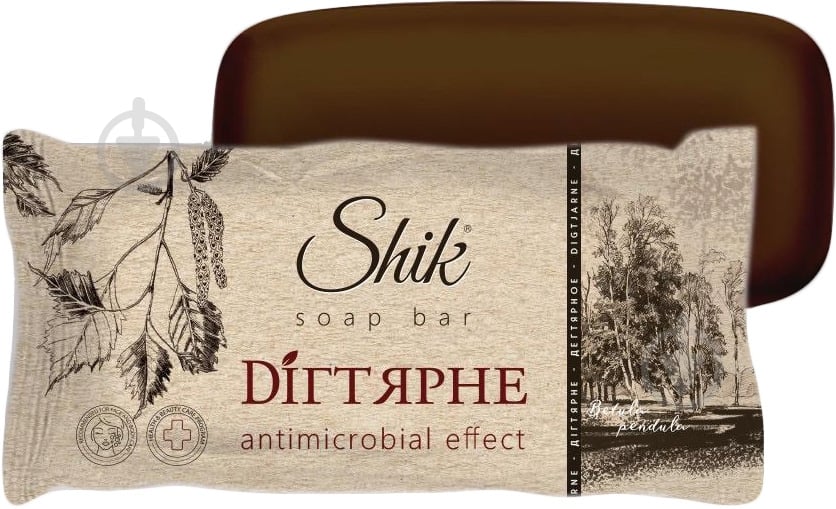 Мило Shik Дігтярне 140 г - фото 1