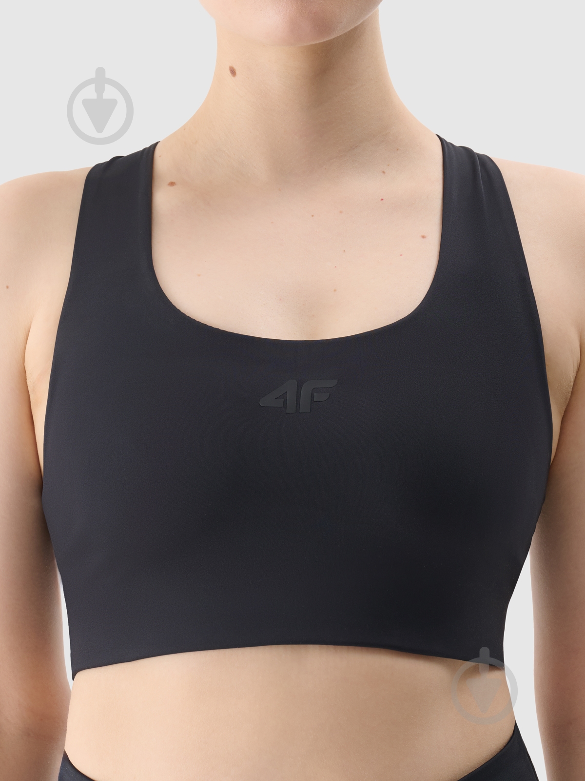 Бра 4F SPORT BRA F152 р.S черный - фото 5