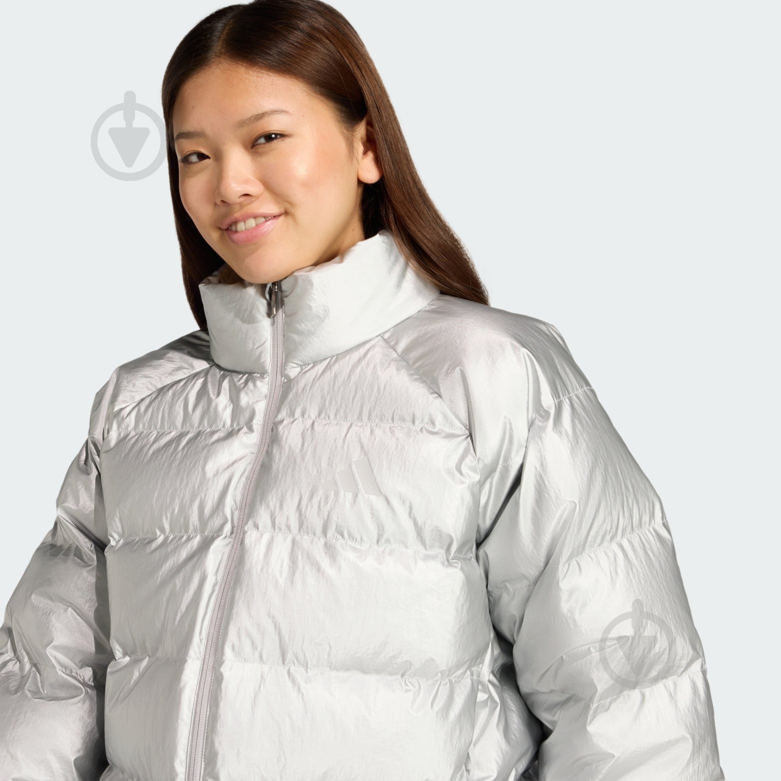 ᐉ Пуховик жіночий зимовий Adidas W Holiday D Jkt JM9197 р.L білий