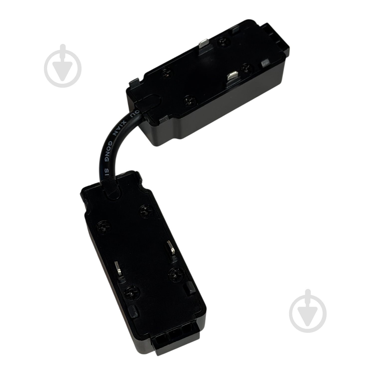 Коннектор гибкий LIGHT SET SAPSAN CON-WS 150-26 черный - фото 1