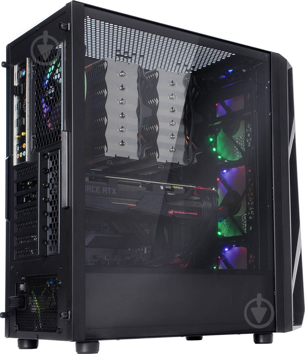 Компьютер Artline Overlord X93 (X93v54Win) black - фото 2
