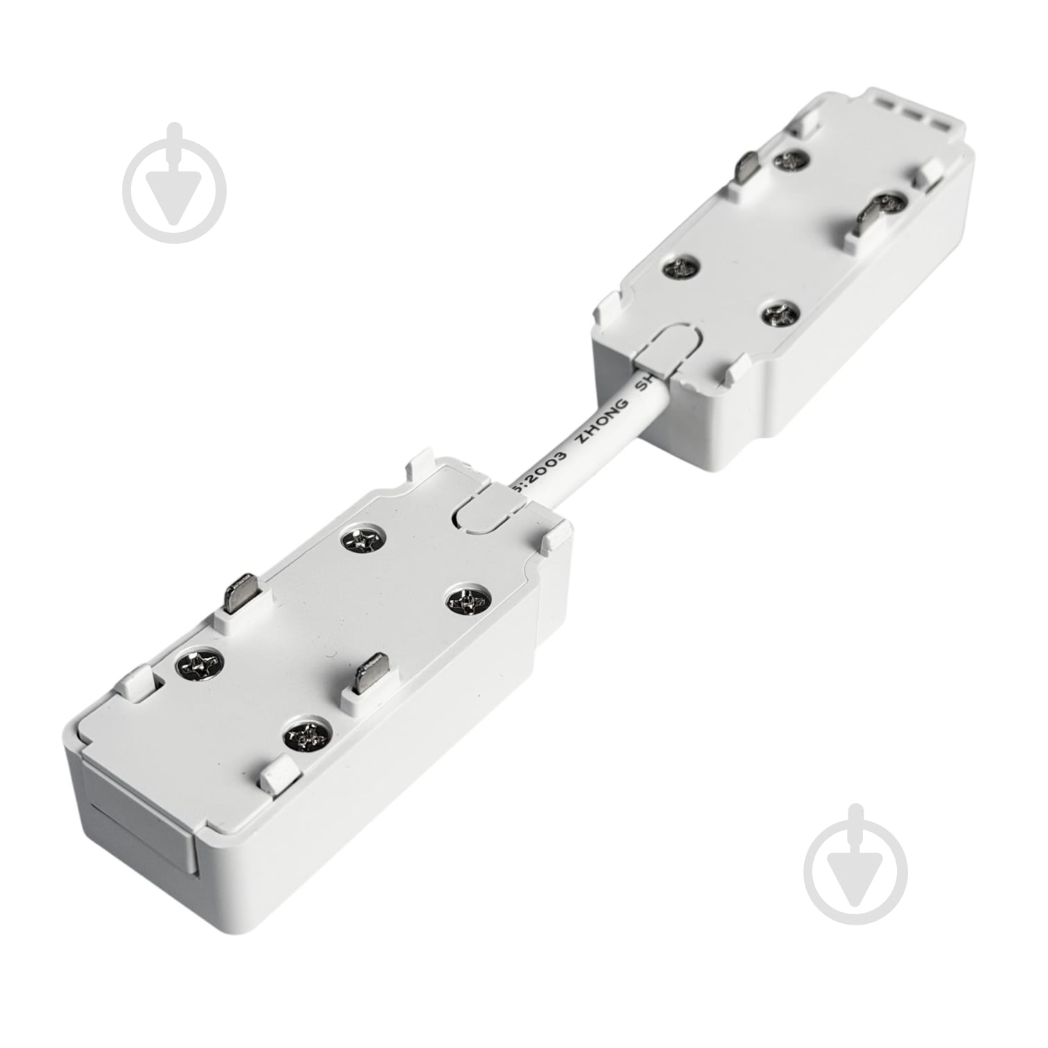 Коннектор гибкий LIGHT SET SAPSAN CON-WS 150-26 белый - фото 1