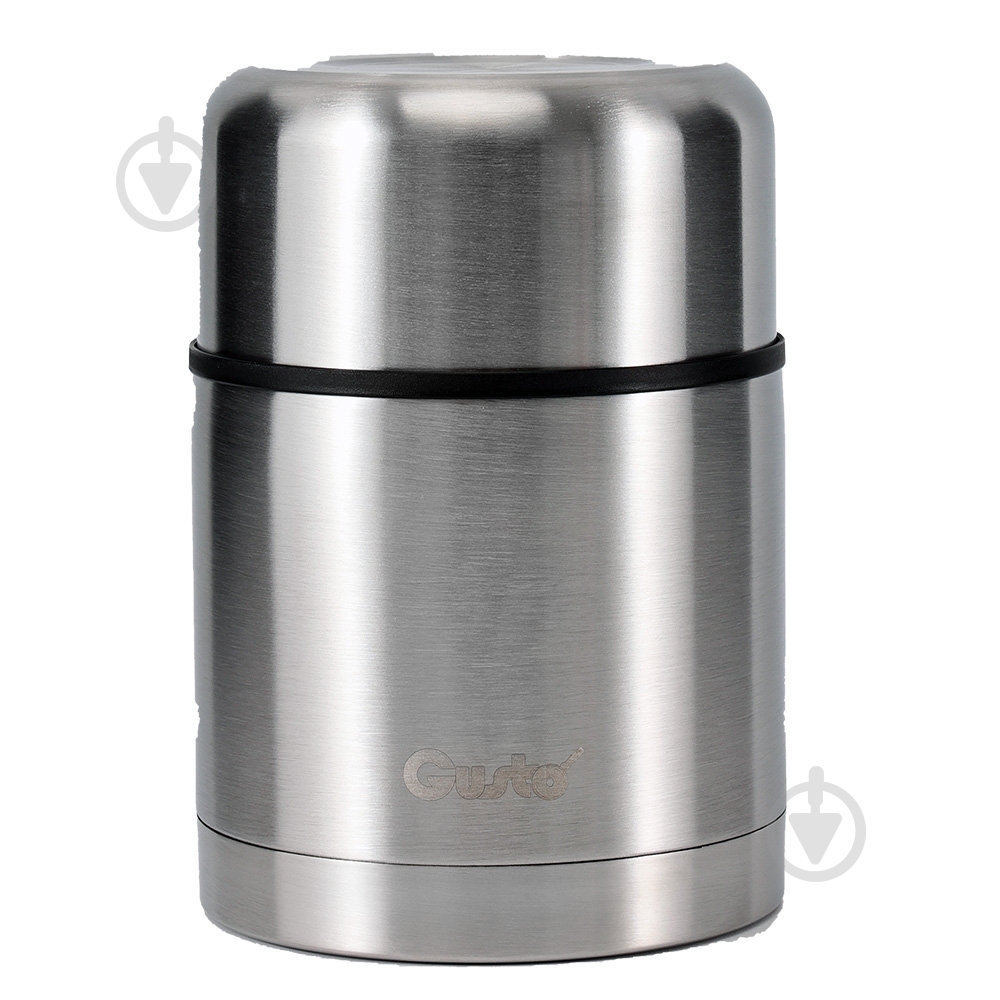 Термос для їжі Vittora для їжі Gusto GT005-1 Смачний обід 500 мл - фото 1 Термос для їжі Vittora для їжі Gusto GT005-1 Смачний обід 500 мл - фото 1