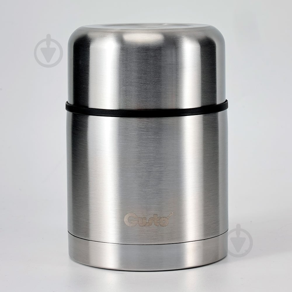 Термос для їжі Vittora для їжі Gusto GT005-1 Смачний обід 500 мл - фото 2 Термос для їжі Vittora для їжі Gusto GT005-1 Смачний обід 500 мл - фото 2
