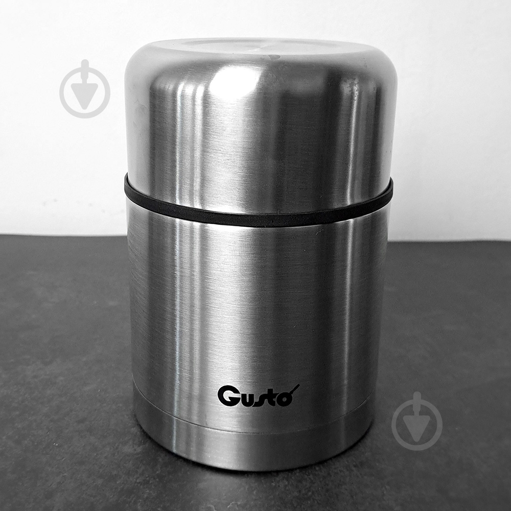 Термос для їжі Vittora для їжі Gusto GT005-1 Смачний обід 500 мл - фото 3 Термос для їжі Vittora для їжі Gusto GT005-1 Смачний обід 500 мл - фото 3