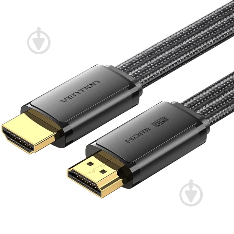 Кабель Vention 2 м black (ALKBH) - фото 1 Кабель Vention 2 м black (ALKBH) - фото 1