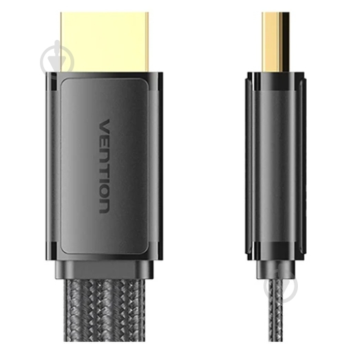 Кабель Vention 2 м black (ALKBH) - фото 2 Кабель Vention 2 м black (ALKBH) - фото 2