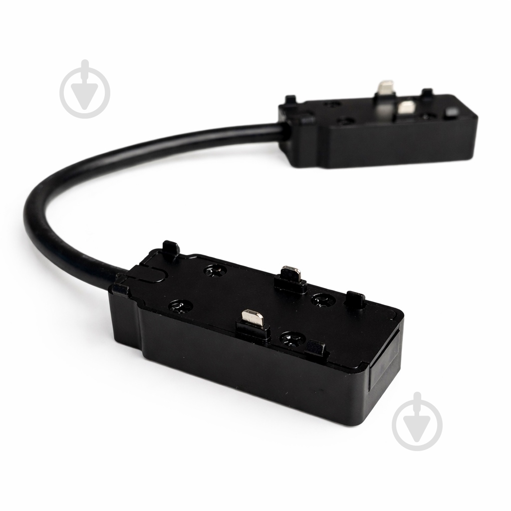 Конектор гнучкий LIGHT SET SAPSAN CON-WL 290-26 чорний - фото 2
